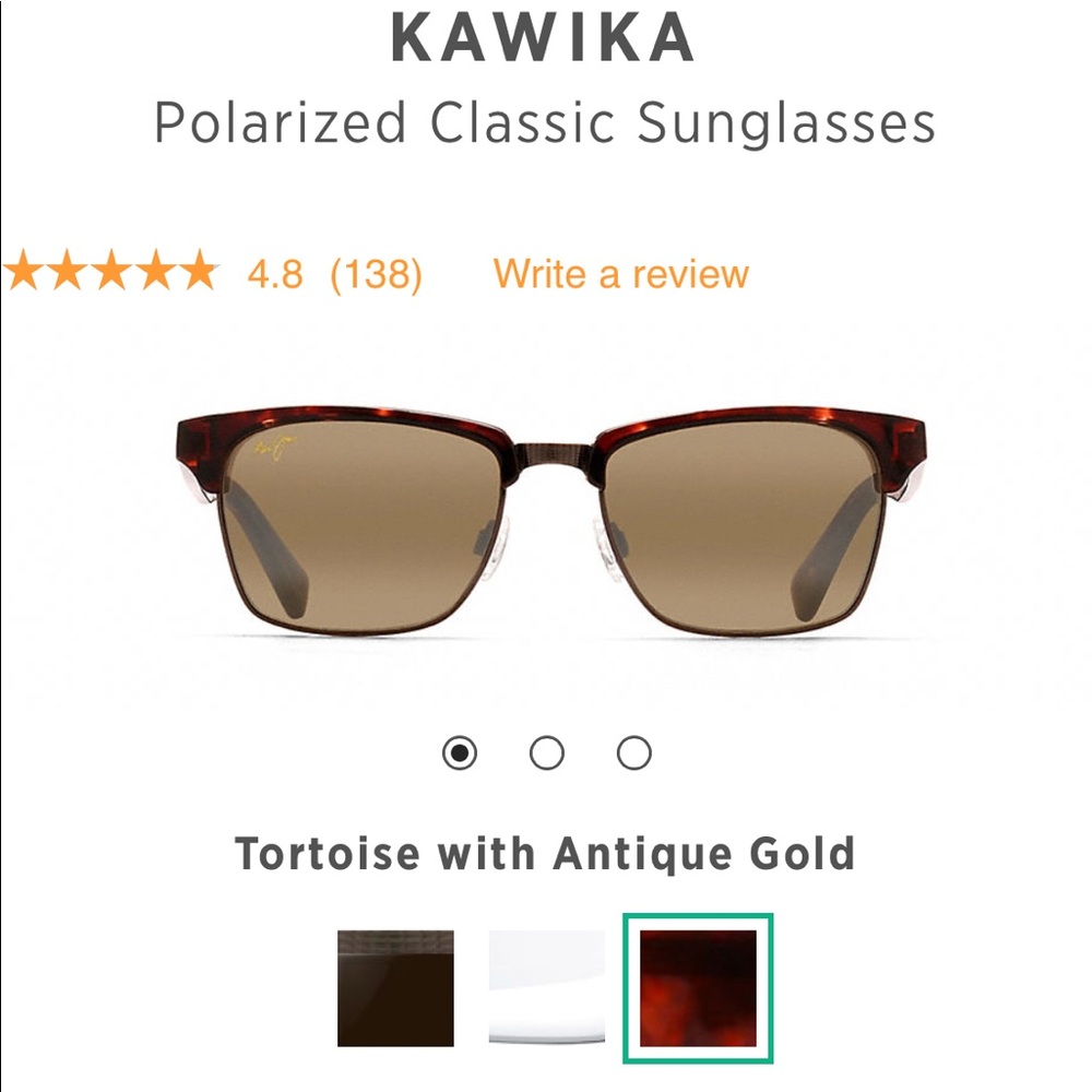 Maui Jim Kawika Sunglasses